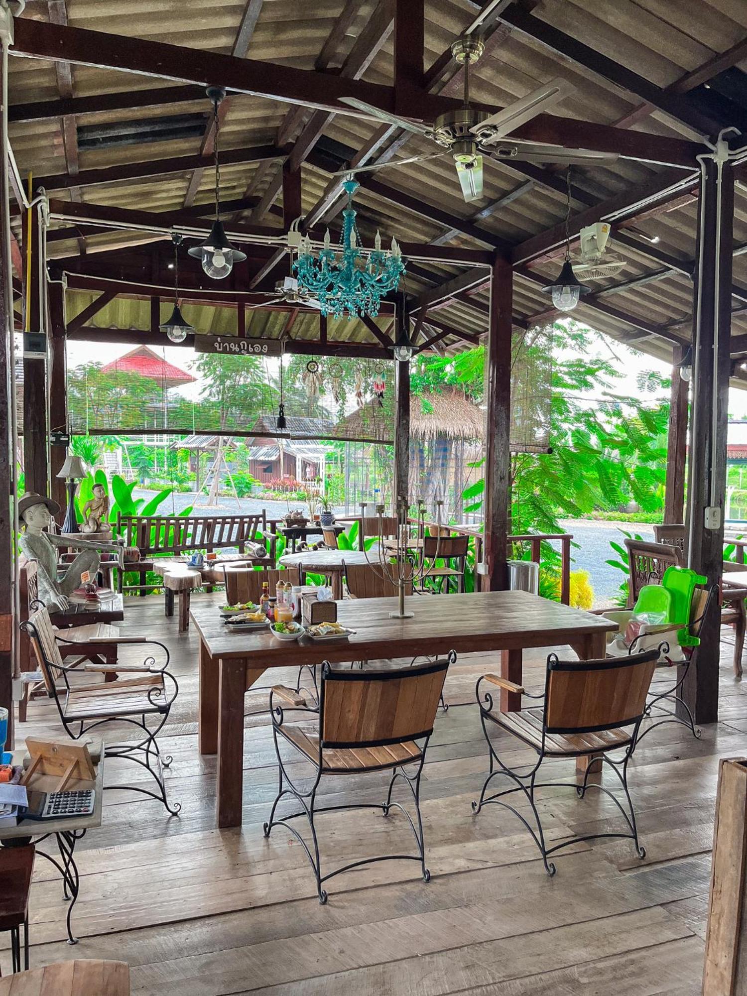 North Pine Forest Homestay บ้านไม้สนโฮมสเตย์ Ban Mae Pong Εξωτερικό φωτογραφία