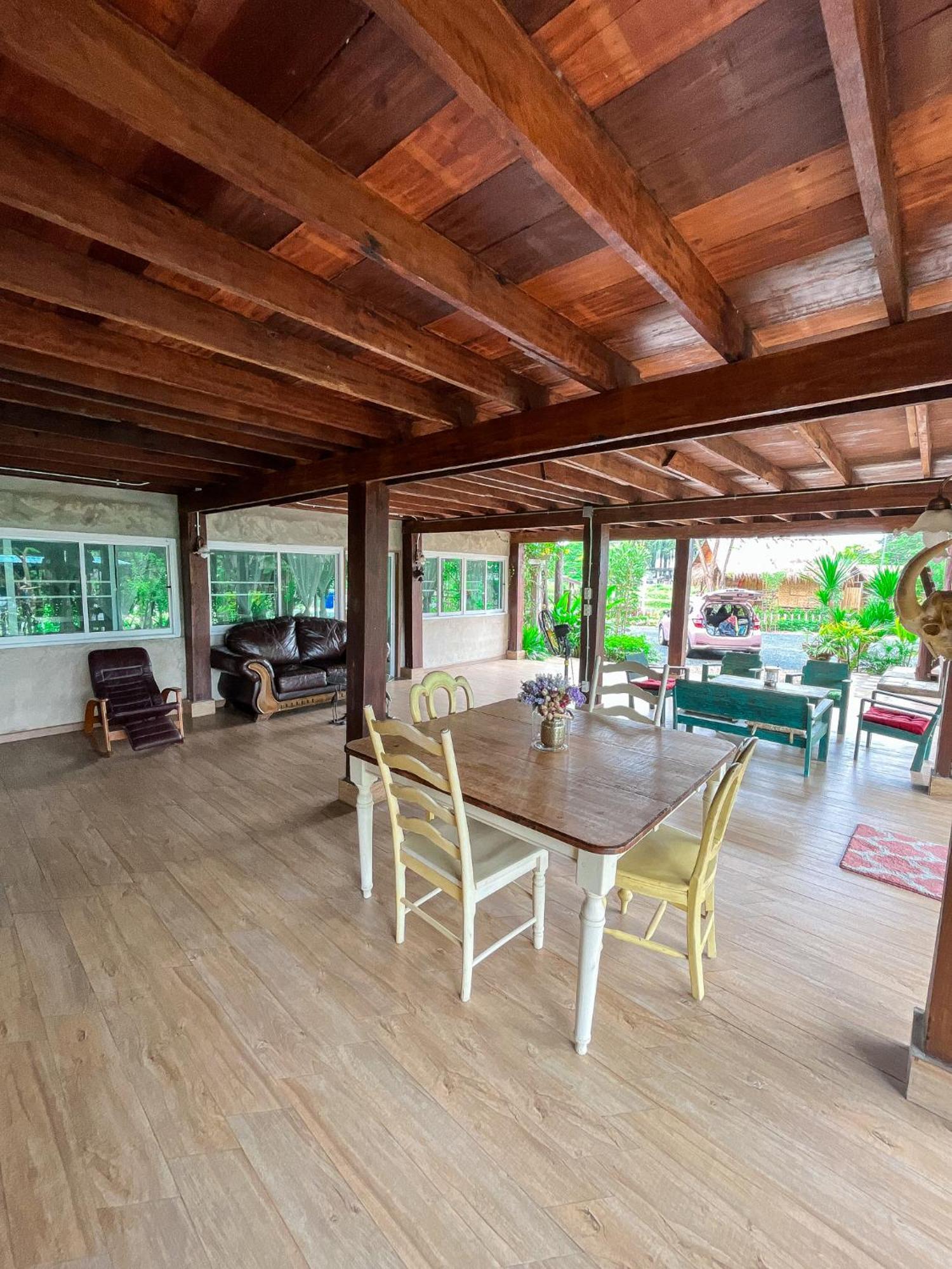 North Pine Forest Homestay บ้านไม้สนโฮมสเตย์ Ban Mae Pong Εξωτερικό φωτογραφία
