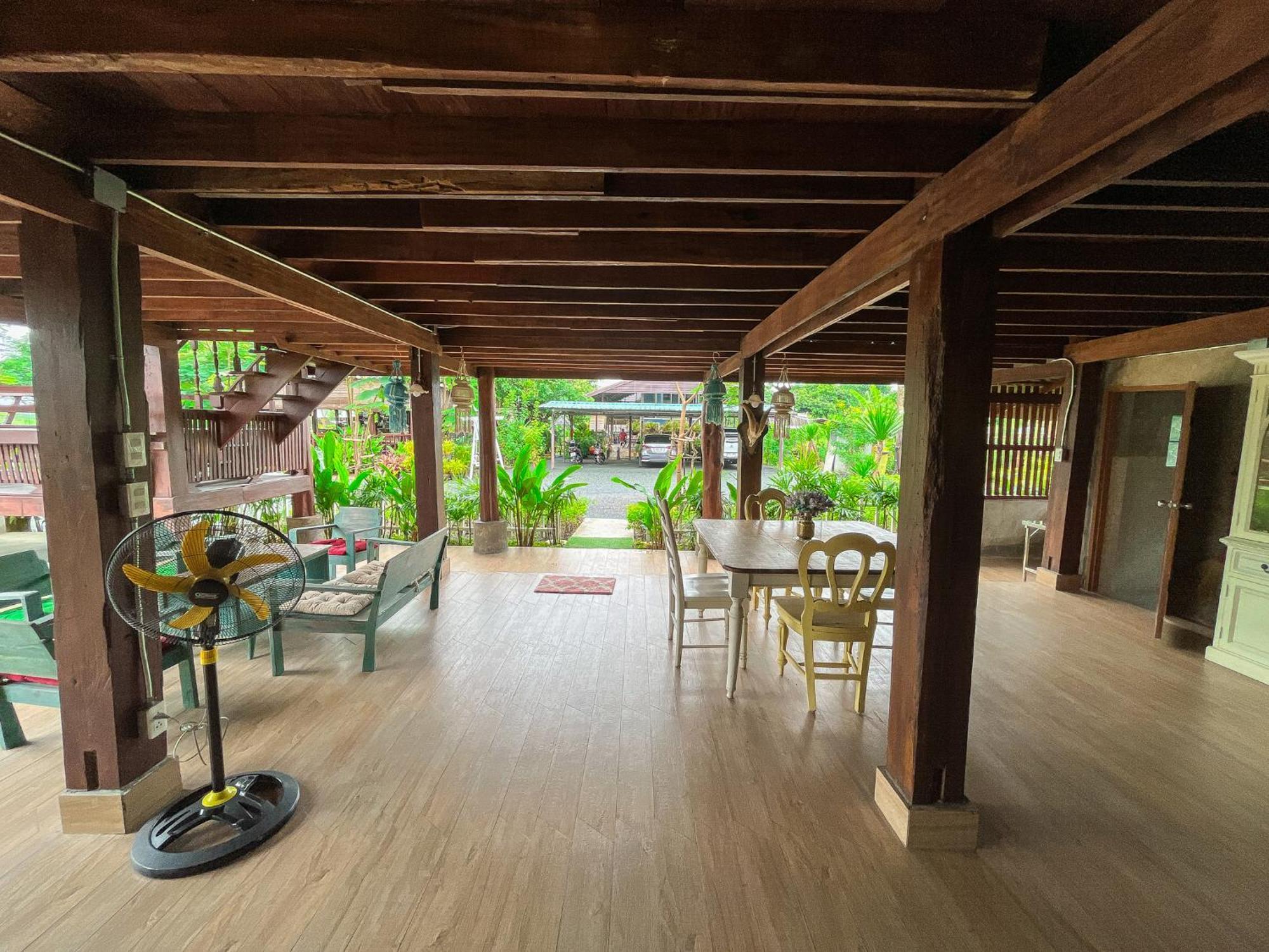 North Pine Forest Homestay บ้านไม้สนโฮมสเตย์ Ban Mae Pong Εξωτερικό φωτογραφία