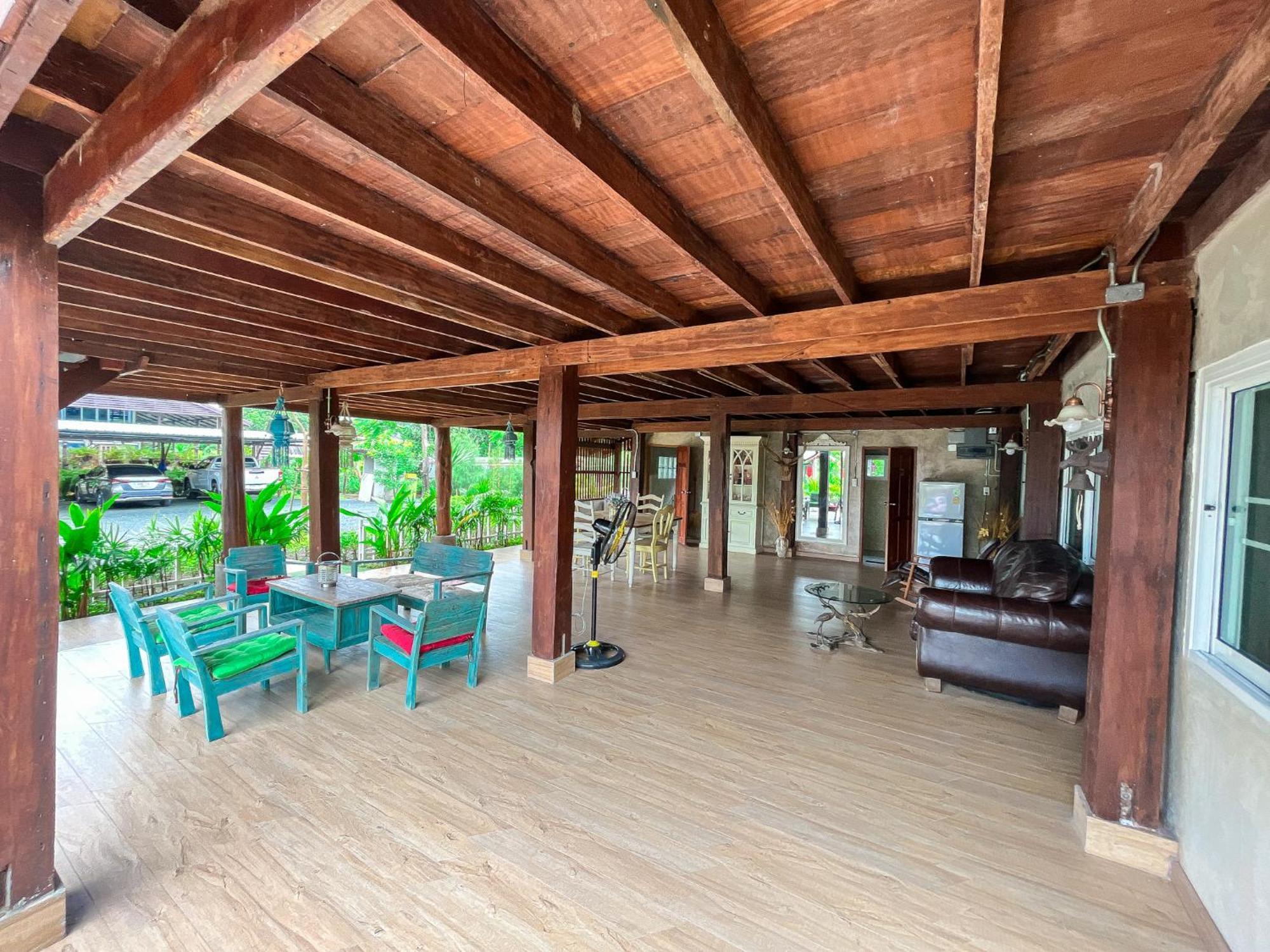 North Pine Forest Homestay บ้านไม้สนโฮมสเตย์ Ban Mae Pong Εξωτερικό φωτογραφία