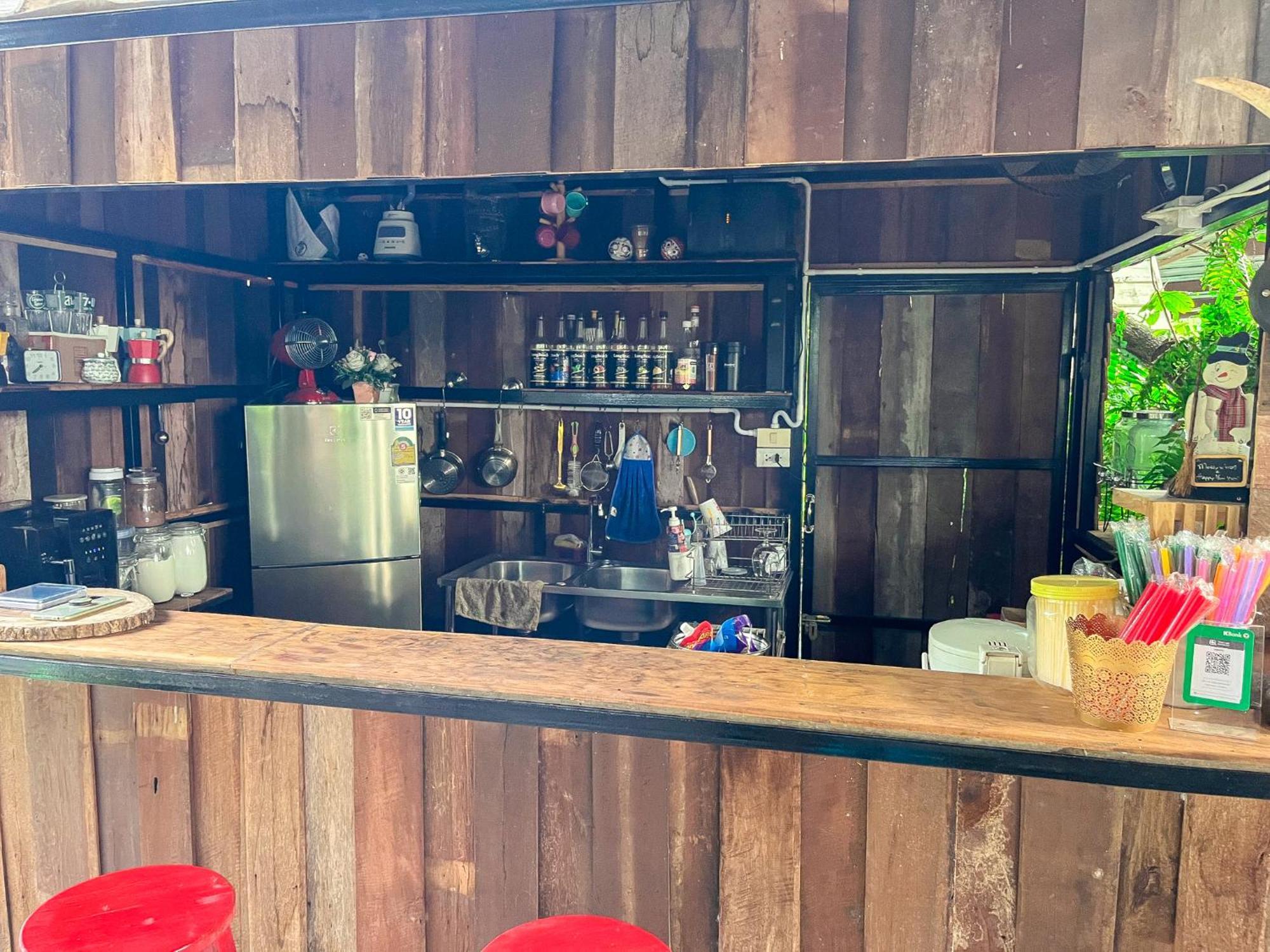 North Pine Forest Homestay บ้านไม้สนโฮมสเตย์ Ban Mae Pong Εξωτερικό φωτογραφία
